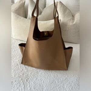 Cuyana oversized shoulder bag
